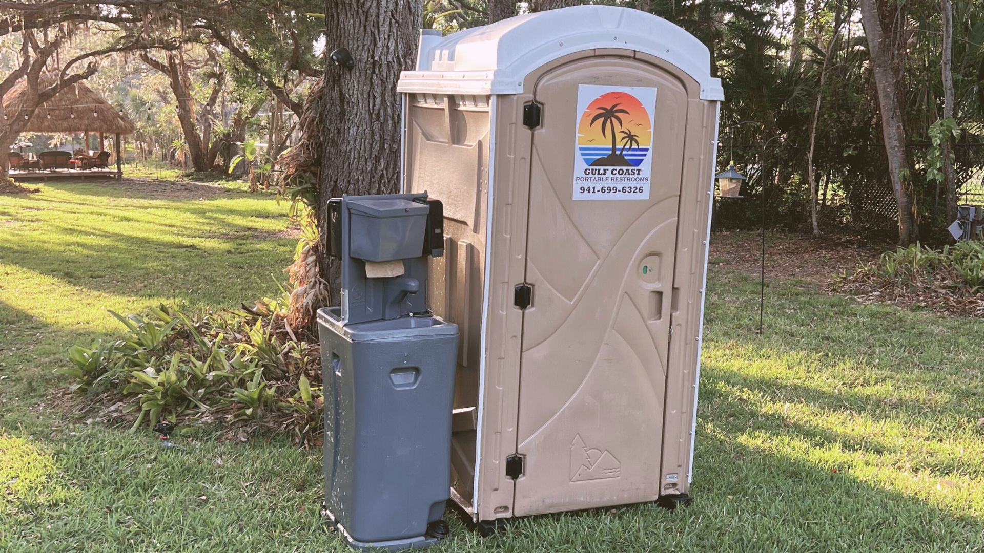 portable toilet in Bradenton florida